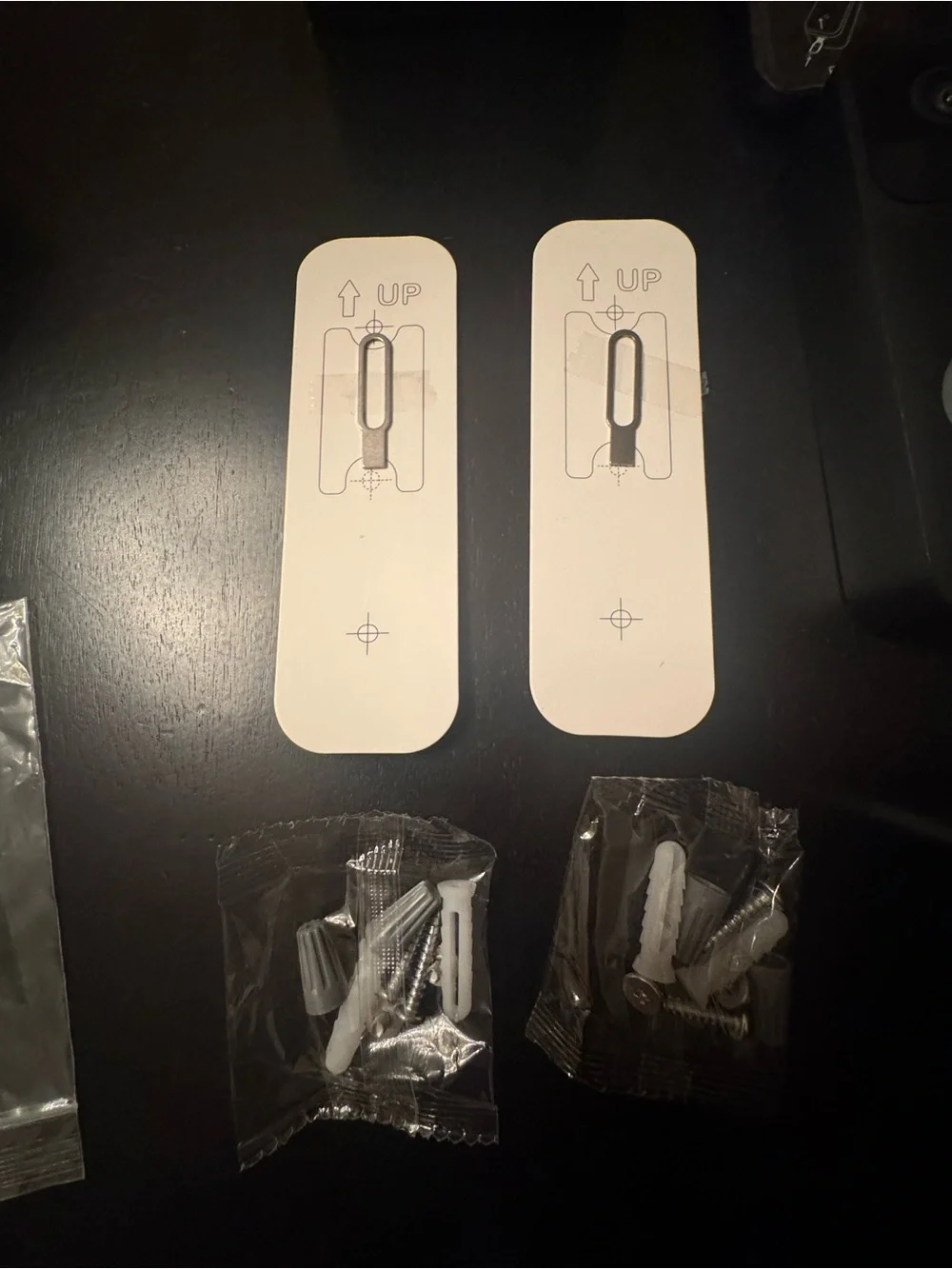 Two Blink Video Doorbell Units — Black and White